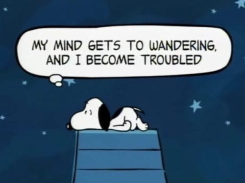 NOT ALL WHO WANDER ARE LOST