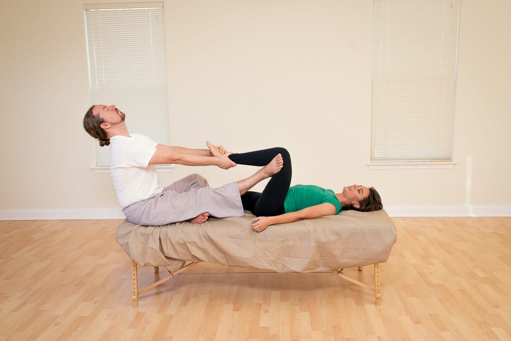 What is Table Thai Massage?