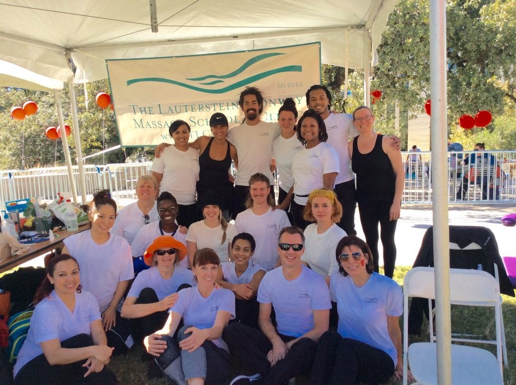 massage in the community