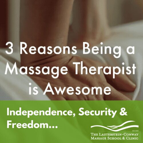 3 Reasons the Next Gen Should Consider a Massage Therapy Job
