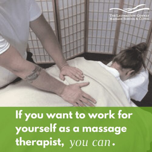 Massage Careers: Work For Yourself