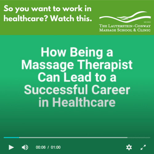 How Being a Massage Therapist Can Lead to a Successful Career in Healthcare